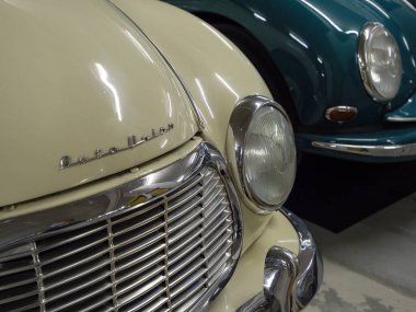 Alman muensterland 'inde eski arabalar