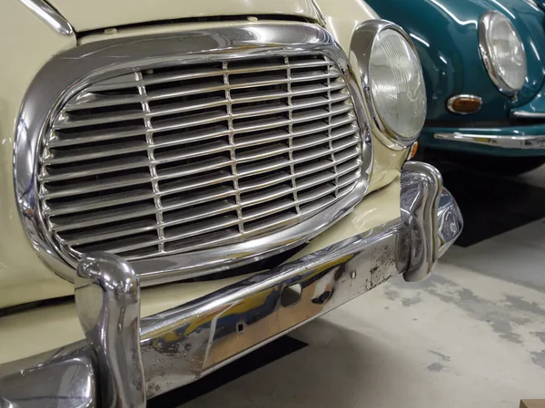 Alman muensterland 'inde eski arabalar