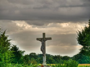 Westphalia 'da yaz akşamı