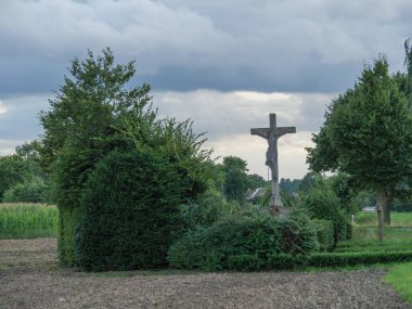 Westphalia 'da yaz akşamı