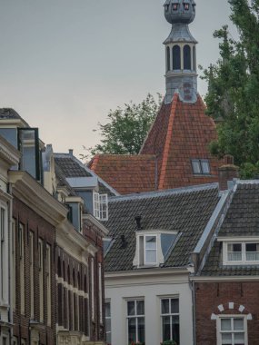 Hollanda 'nın Utrecht şehrinde yaz sonu