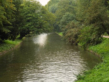 Hollanda 'nın Utrecht şehrinde yaz sonu