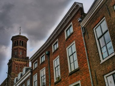 Hollanda 'nın Utrecht şehrinde yaz sonu
