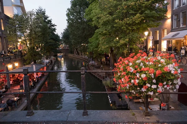 Ciudad Holandesa Utrecht — Foto de Stock
