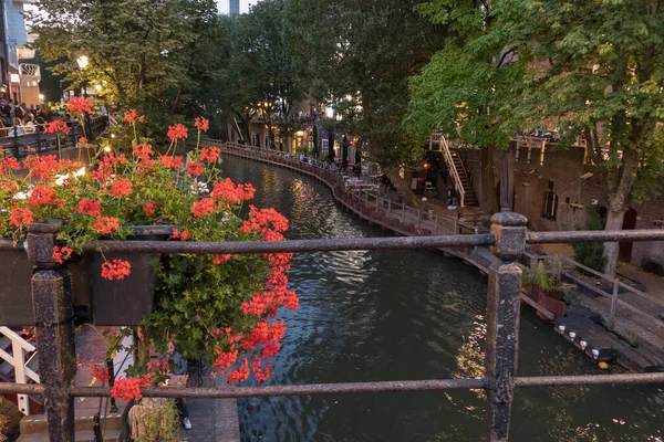 Ciudad Holandesa Utrecht — Foto de Stock