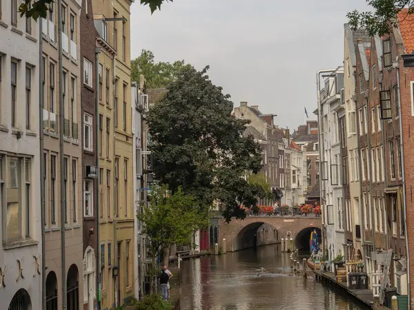 Laat Zomer Utrecht Nederlanden — Stockfoto