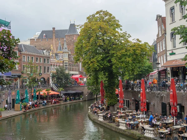 Laat Zomer Utrecht Nederlanden — Stockfoto