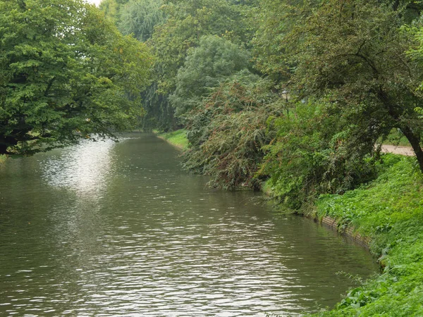 Spätsommerzeit Der Stadt Utrecht Den Niederlanden — Stockfoto