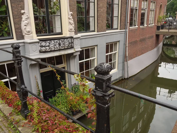 Hollanda Nın Utrecht Şehrinde Yaz Sonu — Stok fotoğraf