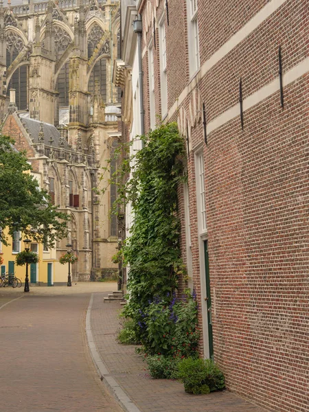 Cidade Utrecht Nas Nehterlands — Fotografia de Stock