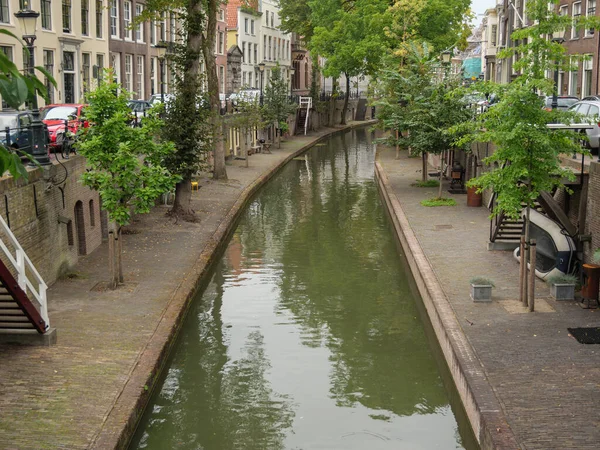 Miasto Utrecht Nehterlands — Zdjęcie stockowe