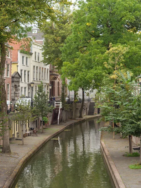 Ciudad Utrecht Las Tierras Bajas — Foto de Stock