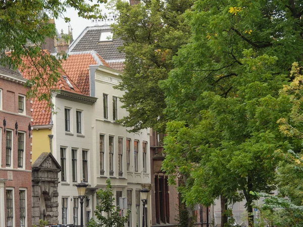 Πόλη Της Ουτρέχτης Στις Κάτω Χώρες — Φωτογραφία Αρχείου