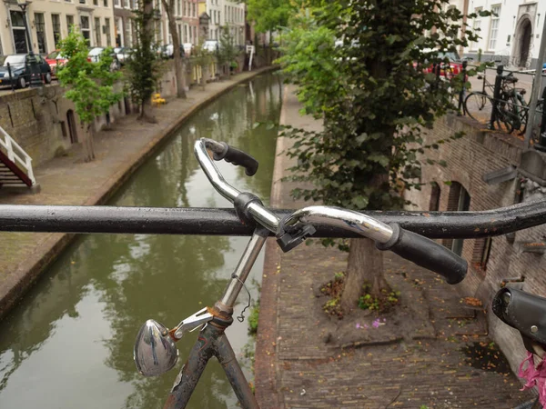 Die Stadt Utrecht Den Niederlanden — Stockfoto