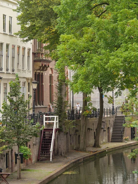 Cidade Utrecht Nas Nehterlands — Fotografia de Stock