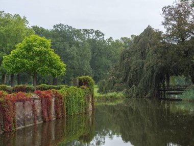 Hollanda 'daki Utrecht yakınlarındaki Haar Kalesi.