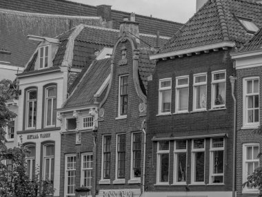 Hollanda 'daki Utrecht şehri.