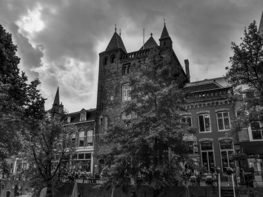 Hollanda 'daki Utrecht şehri.