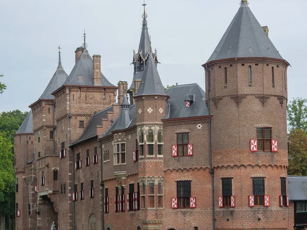 Het Kasteel Haar Bij Utrecht — Stockfoto