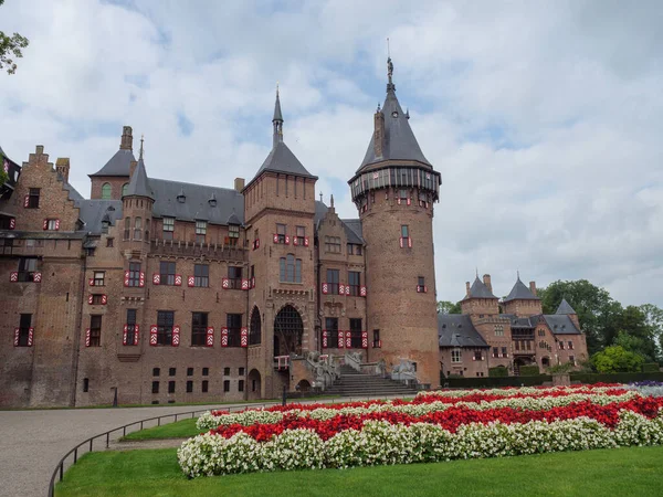 Het Kasteel Haar Bij Utrecht — Stockfoto