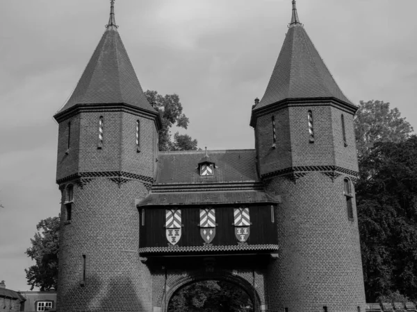 Castelo Haar Perto Utrecht Nos Países Baixos — Fotografia de Stock