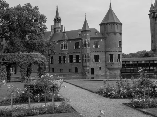 Het Kasteel Haar Bij Utrecht — Stockfoto