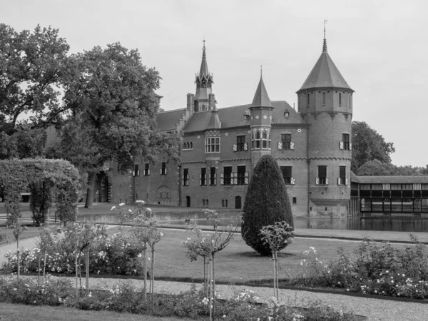 Het Kasteel Haar Bij Utrecht — Stockfoto