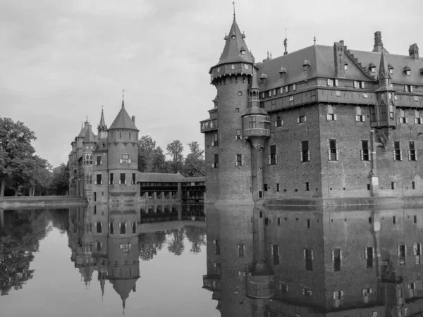 Het Kasteel Haar Bij Utrecht — Stockfoto