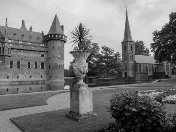 Castle Haar Utrechtu Nizozemsku — Stock fotografie