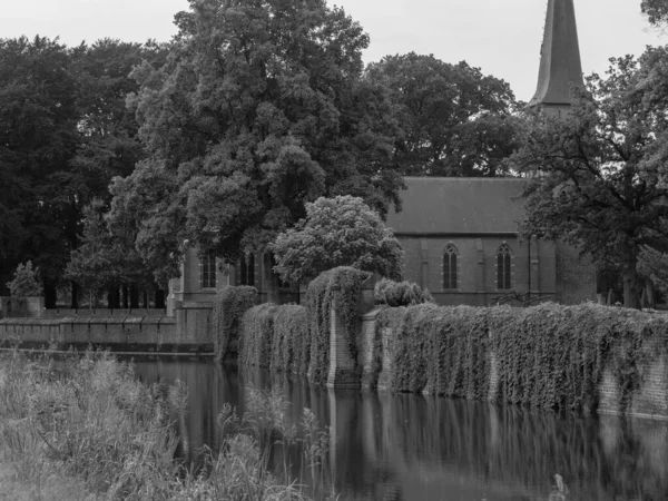 Château Haar Près Utrecht Aux Pays Bas — Photo