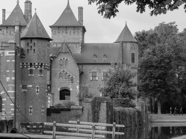 Château Haar Près Utrecht Aux Pays Bas — Photo