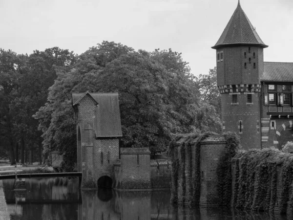Zamek Haar Koło Utrechtu Holandii — Zdjęcie stockowe