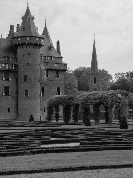 Castle Haar Utrecht Netherlands — Stock Photo, Image