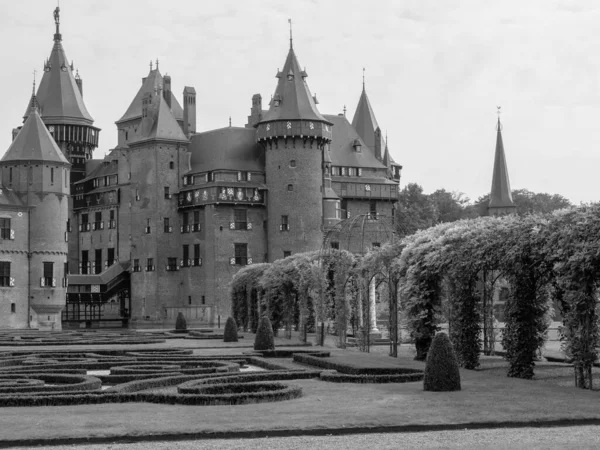 Het Kasteel Haar Bij Utrecht — Stockfoto