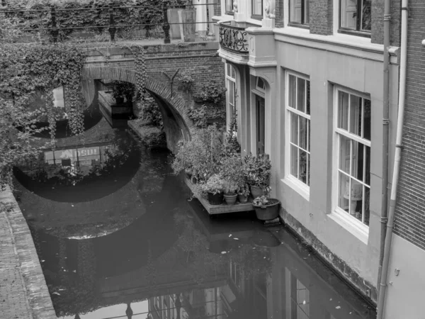 Cidade Utrecht Nas Terras Baixas — Fotografia de Stock