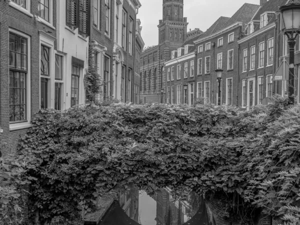 Cidade Utrecht Nas Terras Baixas — Fotografia de Stock