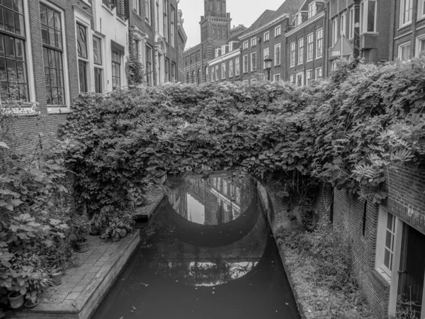Stad Utrecht Nederlanden — Stockfoto