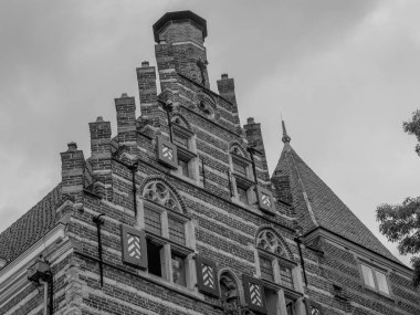 Hollanda 'daki Utrecht şehri.