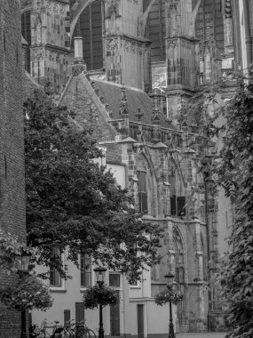 Hollanda 'daki Utrecht şehri.