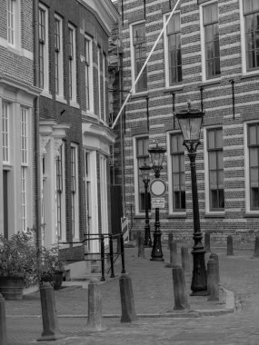 Hollanda 'daki Utrecht şehri.