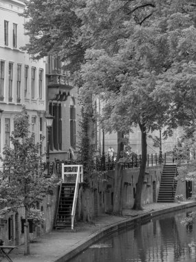 Hollanda 'daki Utrecht şehri.