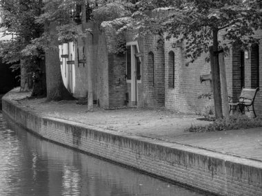 Hollanda 'daki Utrecht şehri.