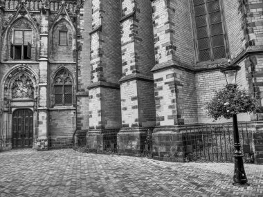 Hollanda 'daki Utrecht şehri.