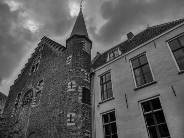 Hollanda 'daki Utrecht şehri.