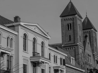 Hollanda 'daki Utrecht şehri.