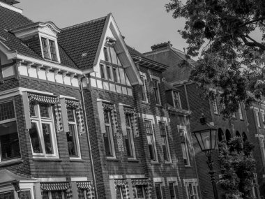 Hollanda 'daki Utrecht şehri.