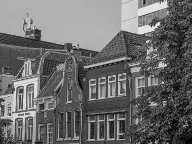 Hollanda 'daki Utrecht şehri.