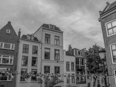 Hollanda 'daki Utrecht şehri.