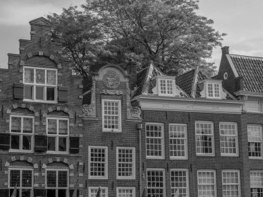 Hollanda 'daki Utrecht şehri.