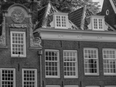 Hollanda 'daki Utrecht şehri.